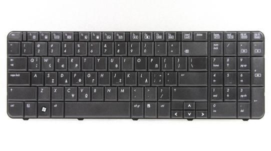 HP 500637-DH1 Keyboard NORDIC 500637-DH1