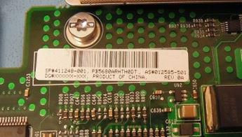 Hewlett Packard Enterprise 411248-001 Systemboard 411248-001