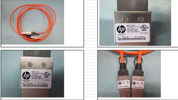 Hewlett Packard Enterprise 818138-001 BLT CXP TO CXP 3M AOC OPTION 818138-001