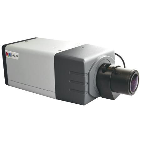 ACTi E23 2MP Box with D/N. Basic WDR E23