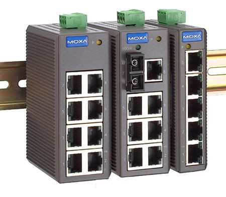Moxa 41377 INDUSTRIAL UNMANAGED ETHERNETS 41377