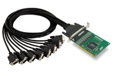 Moxa 39832M 8 PORT RS-232 PROF. ASYNC PCI/ 39832