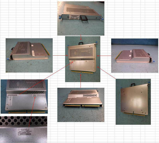 Hewlett Packard Enterprise 790961-001 CHASSIS: MANAGER MODULE KIT 790961-001