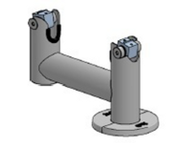 SpacePole DED107-02 DED107-02 SpacePole Dual Dura DED107-02
