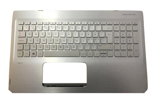 HP 810965-FL1 Top Cover & Keyboard Cz/Sl 810965-FL1