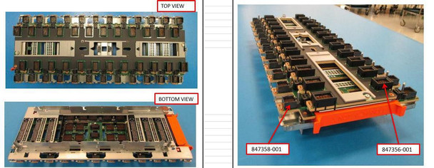 Hewlett Packard Enterprise 864045-001 CHASSIS BACKPLANE WITHOUT HVDC 864045-001
