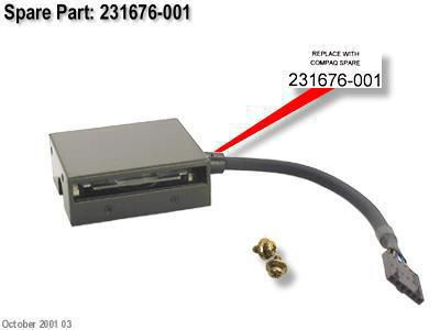 HP 231676-001-RFB BARCODE READER 231676-001-RFB