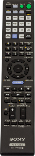 Sony 149217311 Remote Control Commander (RM-AAP103) 149217311