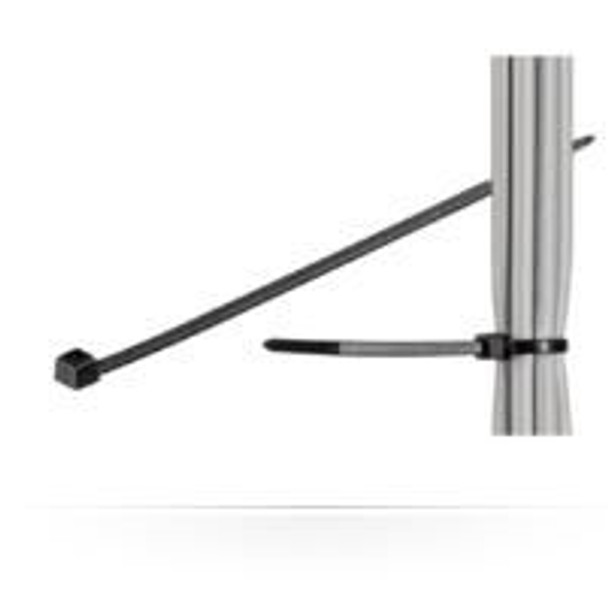 MicroConnect CABLETIE6 Cable tie 100pcs Black CABLETIE6