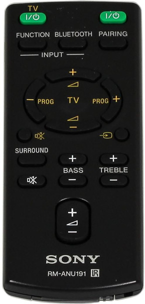 Sony 149271111 Remote Control Commander RM-ANU191 149271111