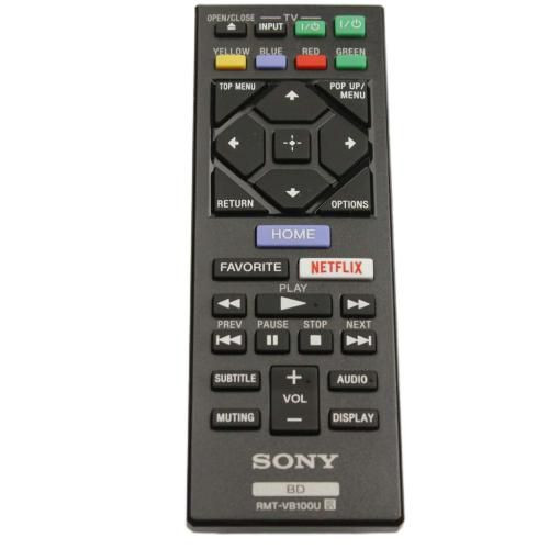 Sony 149290621 Remote Commander RMT-VB100U 149290621