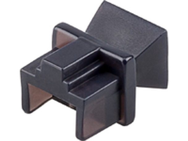 MicroConnect CABLEMANA-10 Dust cover for RJ45 port. blac CABLEMANA-10