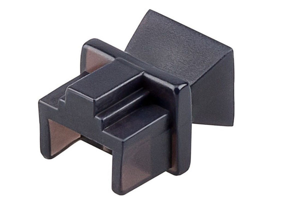 MicroConnect CABLEMANA-10 Dust cover for RJ45 port. blac CABLEMANA-10