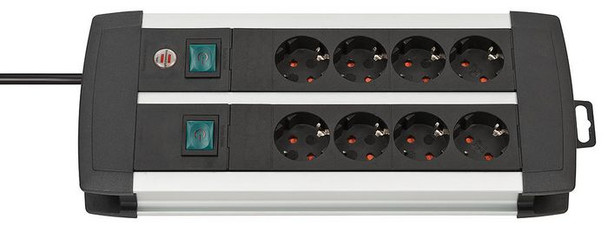 Brennenstuhl 1391000908 Power extension 3 m 8 AC 1391000908
