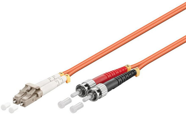 MicroConnect FIB412005-2 LC/UPC-ST/UPC 5m OM2 FIB412005-2