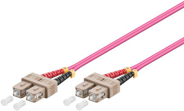 MicroConnect FIB222025-4 SC/UPC-SC/UPC 25m OM4 FIB222025-4