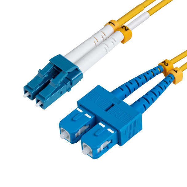 MicroConnect FIB421020 LC/UPC-SC/UPC 20m 9/125 OS2 FIB421020