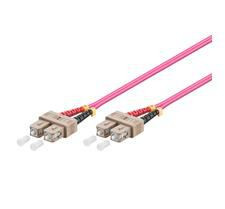 MicroConnect FIB222001-4 SC/UPC-SC/UPC 1m 50/125 OM4 FIB222001-4