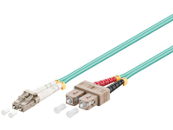 MicroConnect FIB422001 LC/UPC-SC/UPC 1m 50/125 OM3 FIB422001