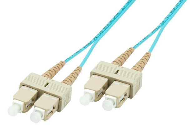 MicroConnect FIB2220015 SC/UPC-SC/UPC 1.5m 50/125 OM3 FIB2220015
