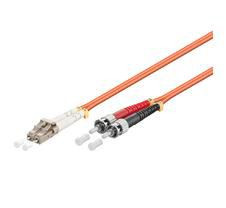 MicroConnect FIB412010-2 LC/UPC-ST/UPC 10m 50/125 OM2 FIB412010-2