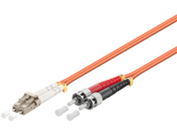 MicroConnect FIB410015 LC/UPC-ST/UPC 15m 62.5/125 OM1 FIB410015