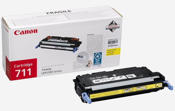 Canon 1657B002 Toner Yellow 1657B002