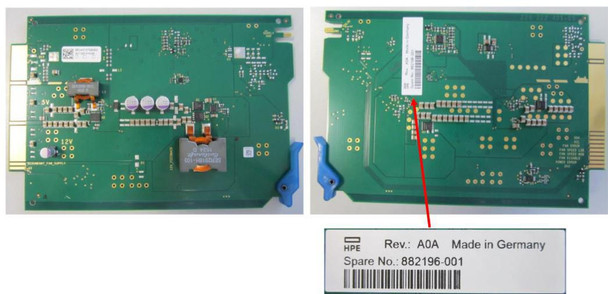 Hewlett Packard Enterprise 882196-001 SPS-3U DC-DC CONVERTER 882196-001