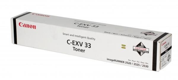 Canon 2785B002AA C-EXV 33 TONER BK 2785B002AA