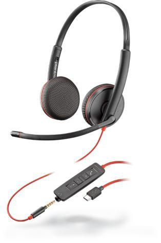 Plantronics 209751-22 Blackwire C3225 USB-C Single 209751-22