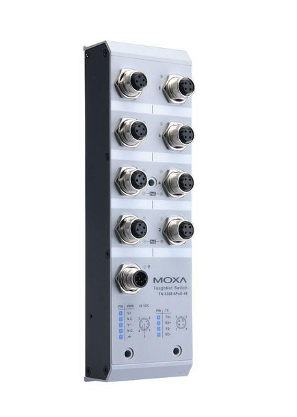 Moxa 49535 EN50155 UNMANAGED M12 ETHERNET 49535