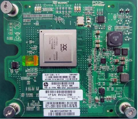 Hewlett Packard Enterprise 708062-001 8GB R2 mezzanine board 708062-001