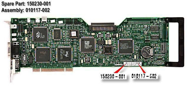 HP 150230-001-RFB Contr Server Feature Board 150230-001-RFB