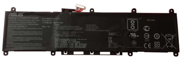 Asus 0B200-02970000 Batt/COS Poly TP412 0B200-02970000