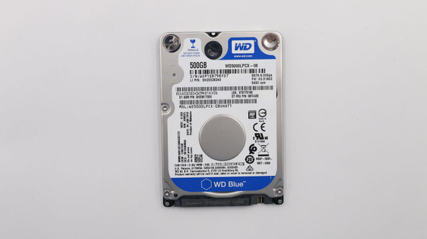 Lenovo 00FC428-RFB 500GB HDD 7MM 5400RPM SATA3 00FC428-RFB