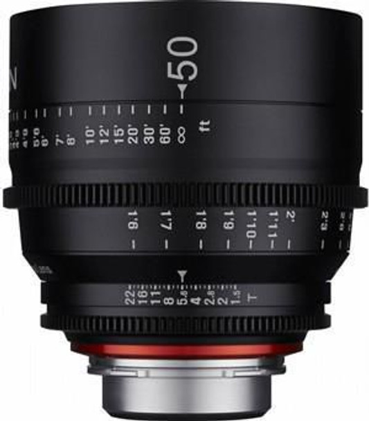 Samyang F1511101101 XEEN 50MM T1.5 FF CINE CANON F1511101101