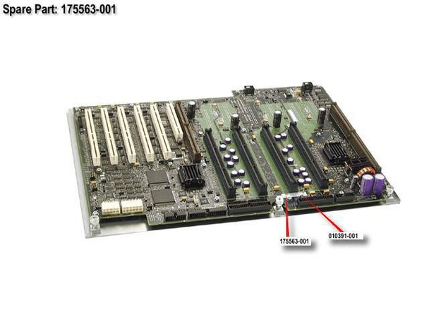 Hewlett Packard Enterprise 175563-001 BD.SYS I/O.4WAY.S2 175563-001