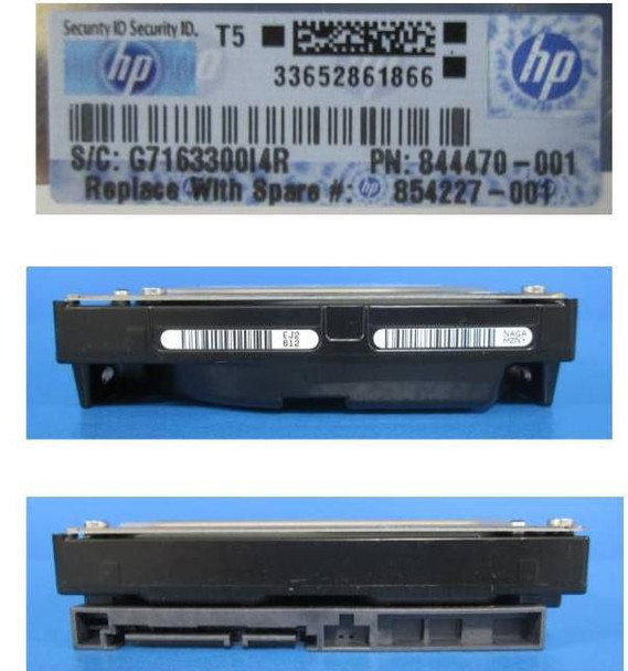 Hewlett Packard Enterprise 854227-001 DRV HDD 6TB 6G 7.2K LFF MDL 854227-001