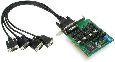 Moxa 39971 4 PORT PCI/PCI-X RS-422/485 39971