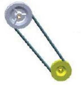 Zebra P1031925-023 KIT RIBBON DRIVE SYSTEM ZXP3 P1031925-023