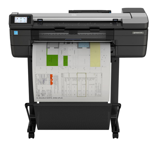 HP F9A28D Designjet T830 24-In F9A28D
