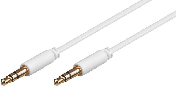 MicroConnect AUDLL3W 3.5mm Connector Cable 3m AUDLL3W