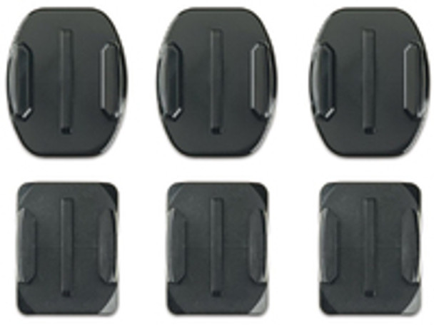 GoPro AACFT-001 Flat + Curved Adhesive Mounts AACFT-001