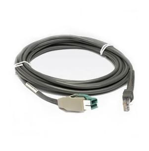 Zebra CBA-U15-S15ZAR Cable USB Pwr Plus 15Ft Str CBA-U15-S15ZAR
