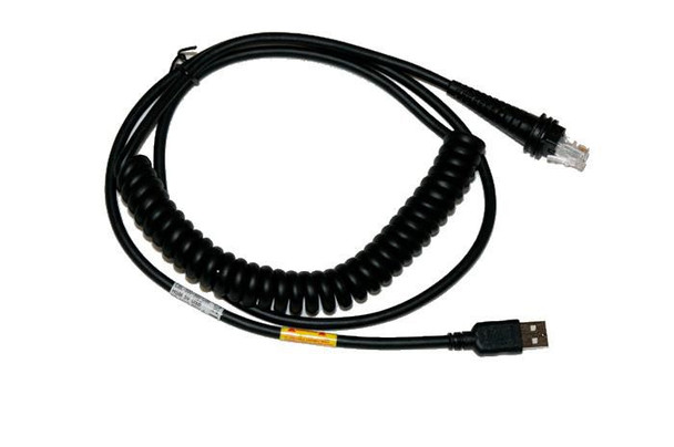 Honeywell CBL-503-500-C00 USB cable. black. 5m. coiled CBL-503-500-C00