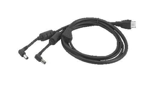 Zebra CBL-DC-523A1-01 Cable. 2 way DC CBL-DC-523A1-01