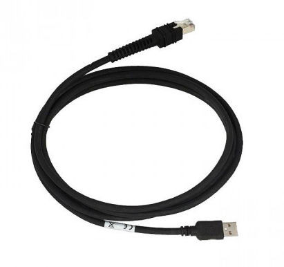 Zebra CBA-U47-S15ZAR Cable. shielded USB CBA-U47-S15ZAR