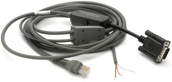 Zebra CBA-R13-S09EAR Cable RS232 Nixdorf 2.8m CBA-R13-S09EAR
