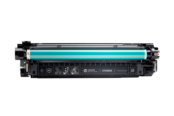 HP CF360X Toner Black Pages 12.500 508X CF360X