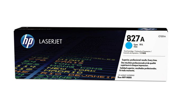 HP CF301A Toner Cyan 827A CF301A